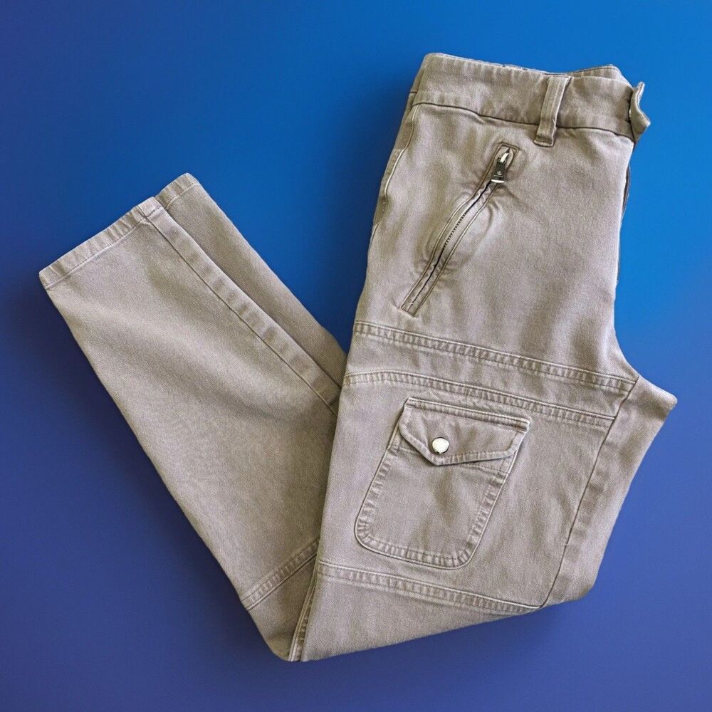 Lauren Ralph Lauren Tan Brown Pants Leggings Jeans Women's Size 6 Soft Stretch